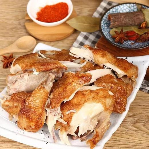 顺丰包邮。南鲜港湾烧鸡&麻椒鸡任选，从腌制到卤制花费很长时间 让鸡360°无死角入味肉质劲道 软烂入味基地直邮 商品图4