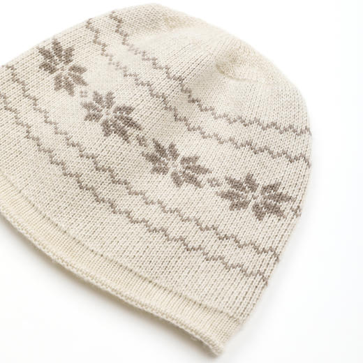 ROMI STUDIO“北欧礼物”细密针织帽羊绒羊毛百搭冷帽RWDSP02301 商品图2