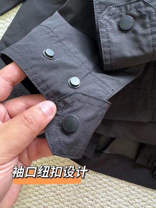F013039新款Rosedale户外休闲男士黑标夹克外套 商品图9