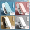 得力好品质【速抢！下单即送830枚钉】得力迷你订书机 小巧可爱便携省力订书器 学生办公用便携式装 商品缩略图3