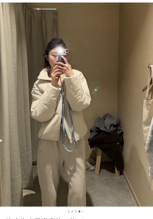 特价𝐚𝐥𝐨立领棉服外套013001 商品图11