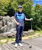 BEAMS GOLF 男款 春夏薄款斜纹编织七口袋速干弹力舒适长裤 防紫外线 商品缩略图7