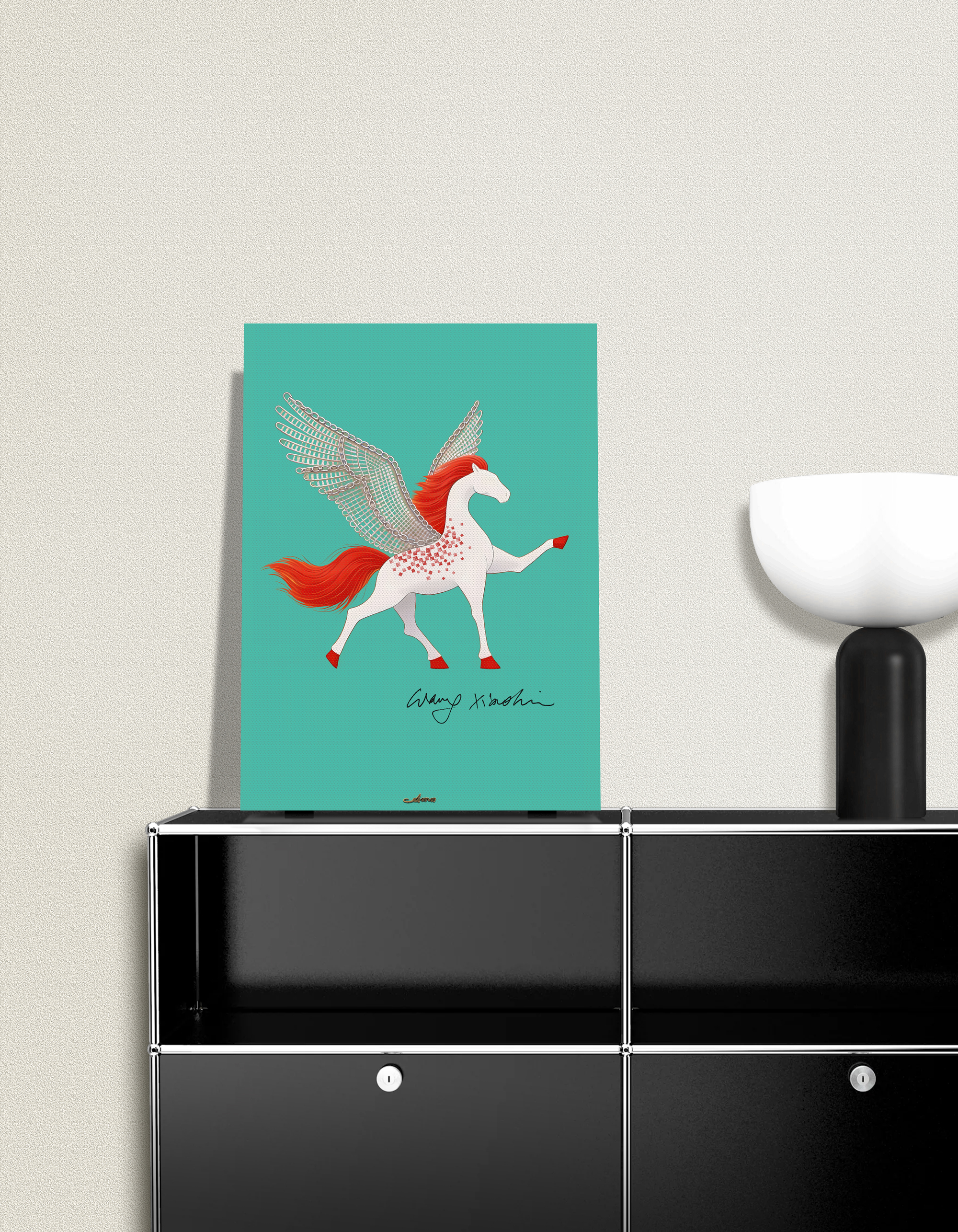 马年联名音箱——王小慧艺术馆 x 阿米纳