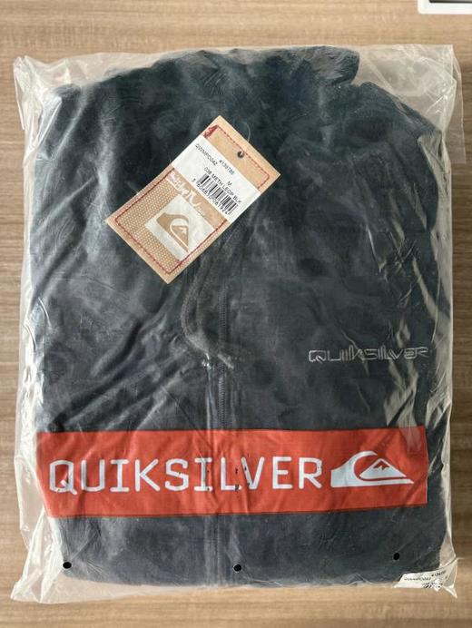 Quiksilver户外运动品牌最新法国原单拉链连帽拉绒卫衣 商品图3