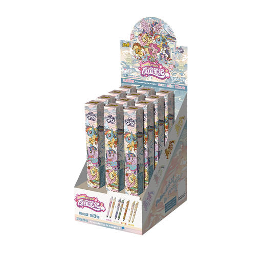 小马宝莉友谊笔纪八盲盒笔-纪念日百货门店同款169605291 商品图3