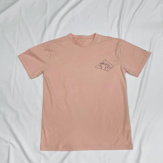 迪家DDD男士 ALLTERRAIN81系列 三角印花圆领 轻 户外徒步通勤短袖T恤 商品图5