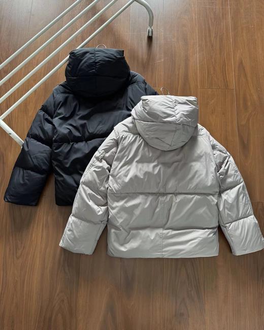 F013010张凌赫同款新款亮色连帽可脱卸羽绒服外套 商品图1