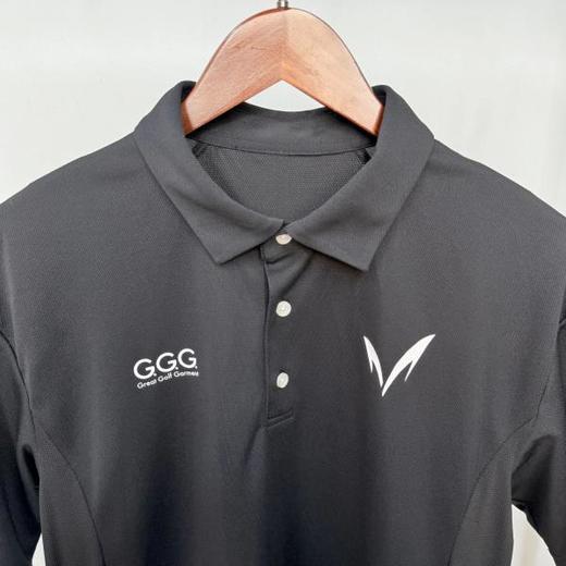 GGG 高尔夫男士 夏季翻领短袖POLO衫 拼接网眼透气舒适 商品图11
