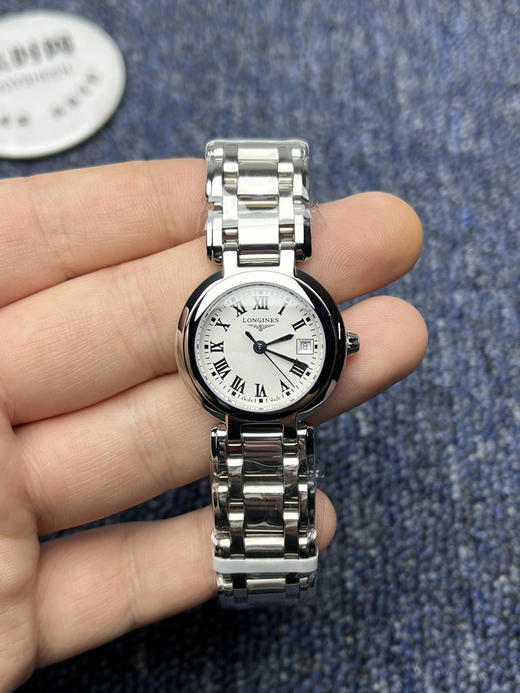 浪琴心月系列 罗马面 女士腕表 商品图1