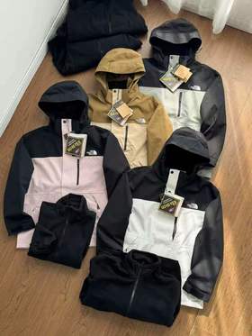 F013002男女情侣款1990三合一防水防风冲锋衣夹克