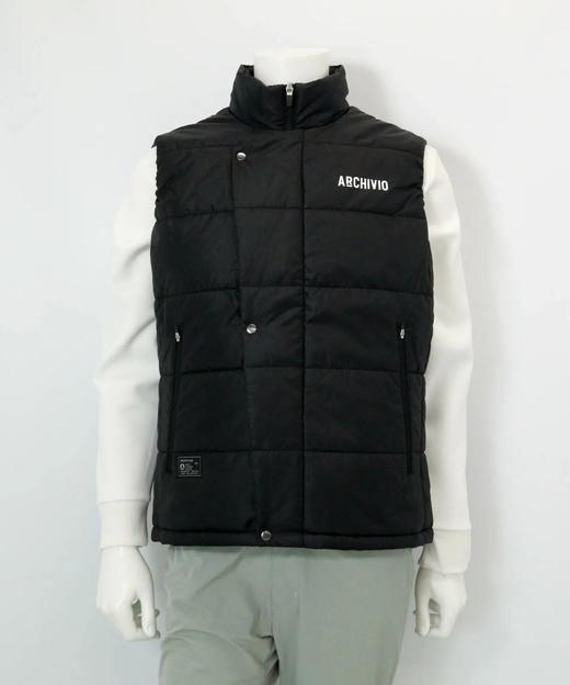ARCHIVIO高尔夫男款 秋冬 立领拉链防泼水棉质马甲背心 轻盈保暖 商品图9
