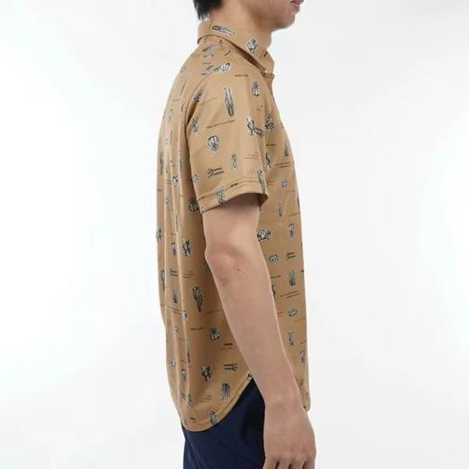 PING高尔夫男士仙人掌图案速干短袖 Polo 衫 商品图5