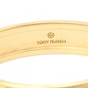 190041474455 汤丽柏琦Tory Burch 女士镶珠复古夹扣手镯 商品缩略图1