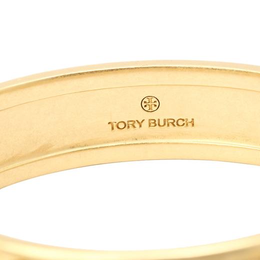 190041474455 汤丽柏琦Tory Burch 女士镶珠复古夹扣手镯 商品图1