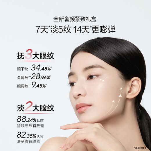 【臻选礼盒】抢！奢颜紧致礼盒（精华液版）（洁面100g+水120ml+乳100ml+精华35ml） 商品图1