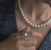 佐奈美「淡水澳白」珍珠项链首饰 | 媲美南洋澳白，一戴上就有“贵妇滤镜” 商品缩略图0
