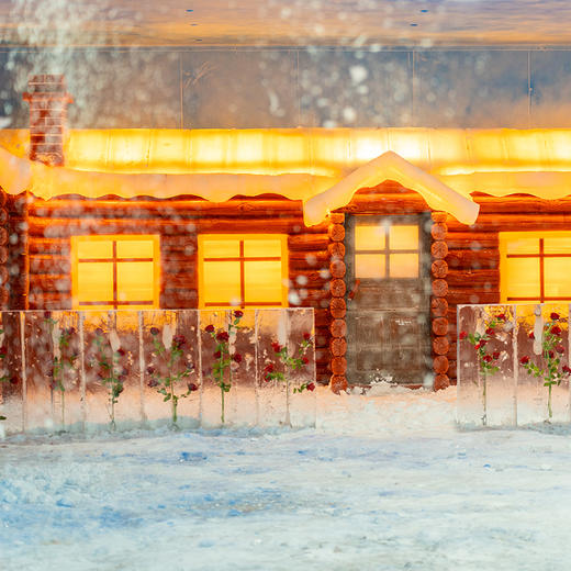 杭州奥体雪熊谷冰雪世界门票 商品图1