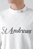 St ANDREWS 高尔夫男士 秋季 弹性 吸汗半高领长袖 商品缩略图5