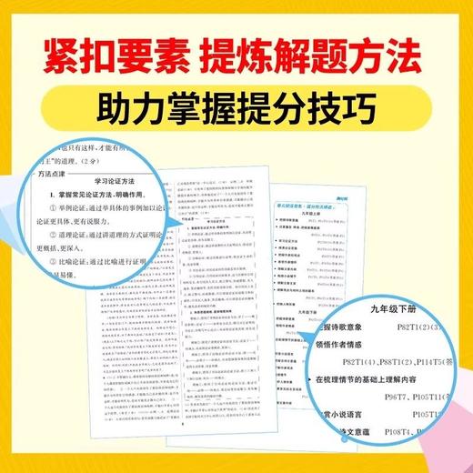 2026春通成学典周计划初中语文课外阅读训练七八九年级下册任选初中生阅读专项训练 商品图4