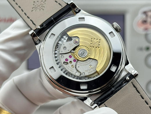 Noob official➕经典再续，百达翡丽古典表系列——5297．铂金V3升级版！ 薄而有质1.完善表壳细节，提升打磨质量，独家还原出的美比例和特有质感，正品original原版开模的 精品版本❕ 商品图7