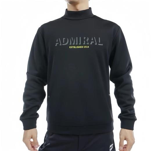 2024秋冬款Admiral Golf男士 高尔夫徽标小高领长袖卫衣 商品图6