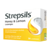 【香港直邮】Strepsils使力消 英国蜂蜜柠檬草莓 润喉糖 商品缩略图3