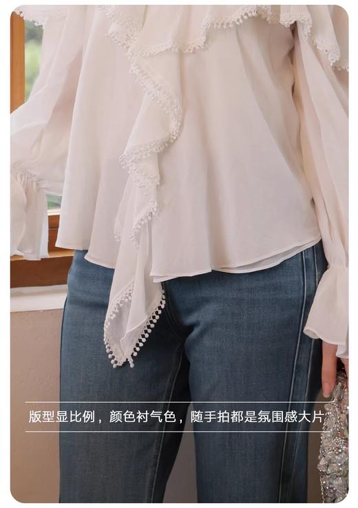 【门店同款】ENJOY春季侧压线紧身喇叭裤 169148959 商品图2