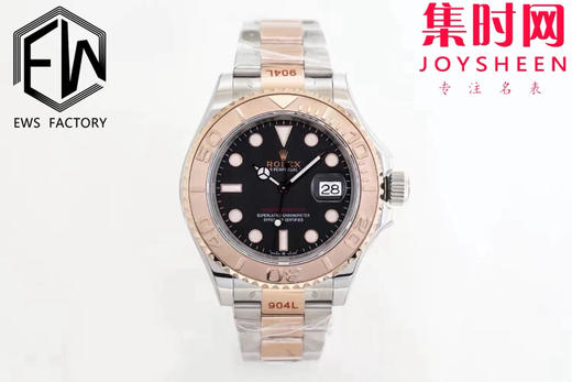 EWS劳力士游艇名仕型40mm系列 间金游艇 3235机 男士腕表 表径40mm 商品图0