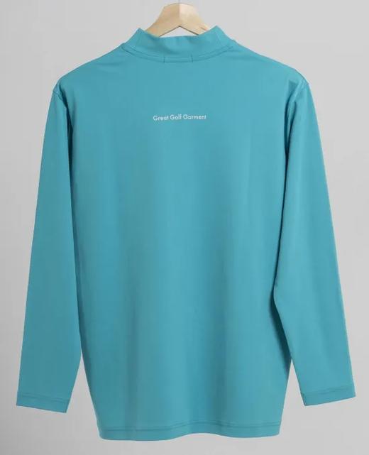 GGG 高尔夫 男士 经典长袖高领衫 光滑小高领T恤 运动休闲百搭 商品图9
