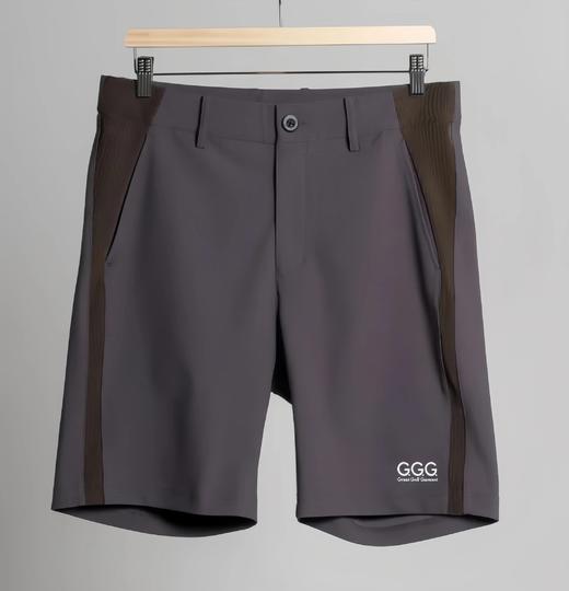 GGG 高尔夫 运动侧边拼接短裤 男 夏季透气休闲裤 时尚百搭 商品图1
