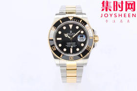 EWS劳力士潜航者41系列 间金黑水鬼 男士腕表 3235机 表径41mm（原版开模、尺寸厚度对版原装）