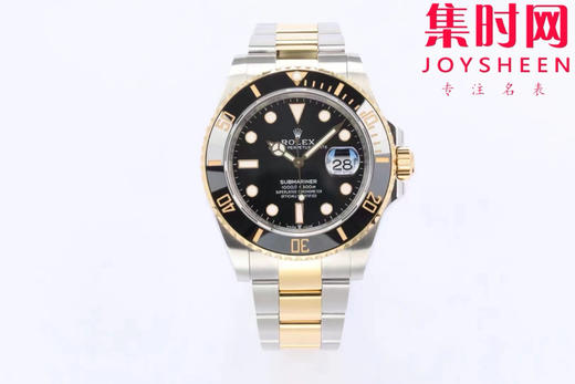 EWS劳力士潜航者41系列 间金黑水鬼 男士腕表 3235机 表径41mm（原版开模、尺寸厚度对版原装） 商品图0