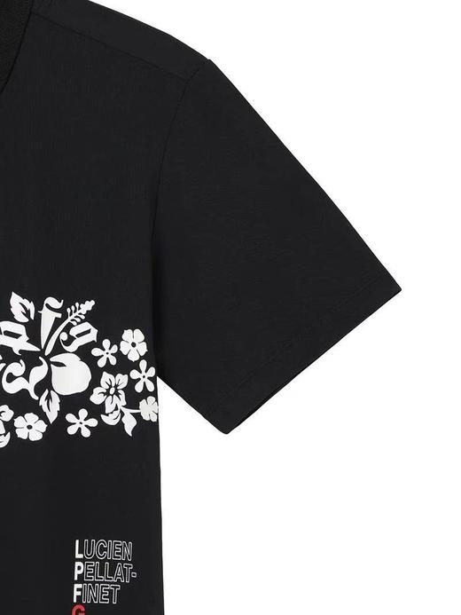 日系原单 高尔夫 男士 Polo衫芙蓉花短袖 商品图9