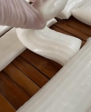 宁波水磨年糕 6包 韧而不黏 久煮不烂 粳米+山泉水 宁波53年老字号传统水磨工艺制作 商品图1