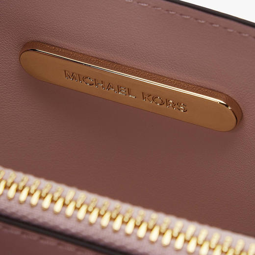 194900271964 迈克高仕MICHAEL KORS Mercer 时尚潮流百搭中号Logo印花皮革风琴式斜挎包【22*10*19cm】 商品图4