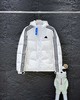 F013001冬季款三条杠连帽保暖落肩款羽绒服男女同款 商品缩略图7