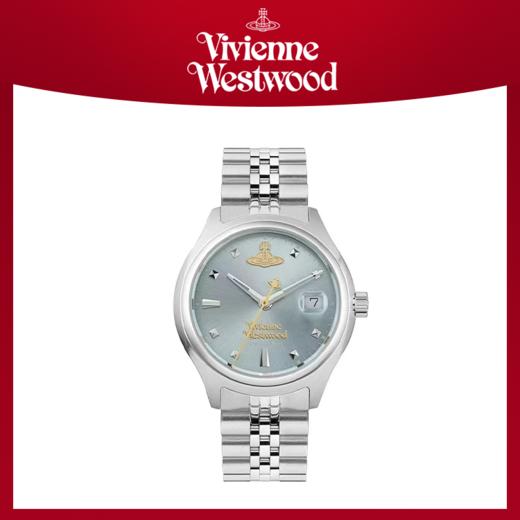 【春节不打烊】Vivienne Westwood西太后新年限定时尚满钻轻奢小表盘商务钢带石英手表 商品图3