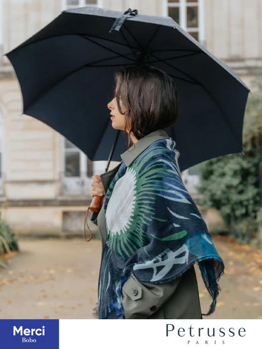 Petrusse 贝图丝 ISADORA 暮光羽纱 羊毛方巾 商品图6