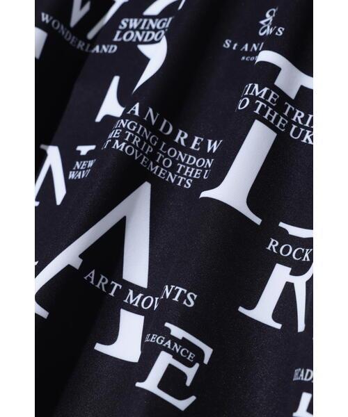 St ANDREWS 男士高尔夫 字母撞色宽松小高领短袖T恤 弹力透气 商品图14