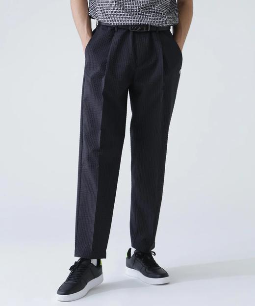 Master Bunny 男士高尔夫 竖条纹修身松紧运动长裤 透气舒适 商品图6