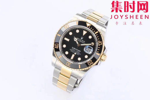 EWS劳力士潜航者41系列 间金黑水鬼 男士腕表 3235机 表径41mm（原版开模、尺寸厚度对版原装） 商品图2