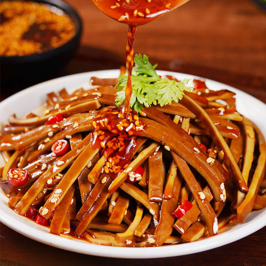 【卤香味浓❗️口感Q弹有嚼劲】古蜀味道牛皮豆干250g送小干碟五香火锅食材烧烤豆干卤凉拌豆腐干。jc 商品图1