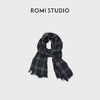 ROMI STUDIO“苏格兰”进口羊毛棉复古格纹软糯流苏围巾RWCWPU6617 商品缩略图0