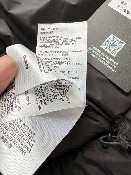 F013003男女情侣款冬季保暖男士立领鹅绒马甲！ 商品图14