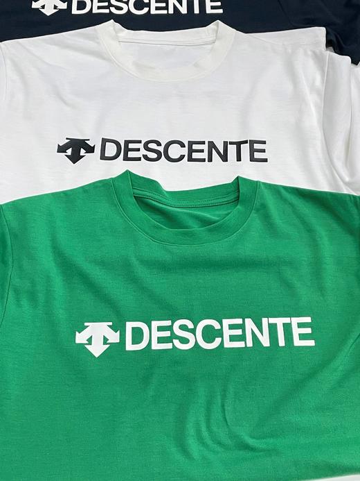 迪家DDD 男士夏季 字母logo经典圆领短袖T恤 商品图2