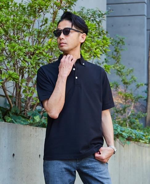 MEN'S MELROSE 夏季男士 吸水速干Polo领短袖 商务休闲T恤 商品图3