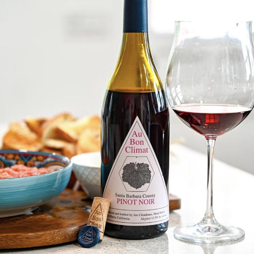 美国膜拜庄！超值入门款 奥邦酒庄黑皮诺红葡萄酒 Au Bon Santa Barbara County Pinot Noir 2024 商品图1