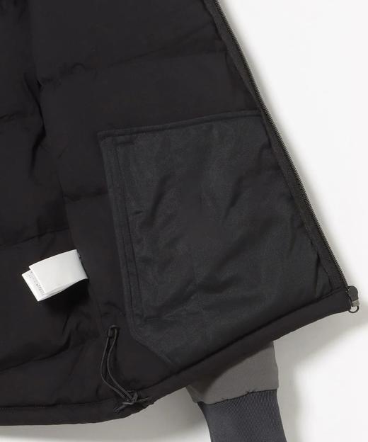 BEAMS GOLF男士橙标 透气防泼水拼接中棉夹克 弹力立领外套 商品图12