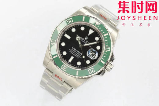 EWS劳力士潜航者41系列 绿水鬼 男士腕表 3235机 表径41mm（原版开模、尺寸厚度对版原装） 商品图2