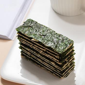 波力海苔渔趣夹心脆片120g约60包海味休闲零食儿童小吃脆紫菜春游装 /休闲食品 /海味零食 /海苔 商品图5